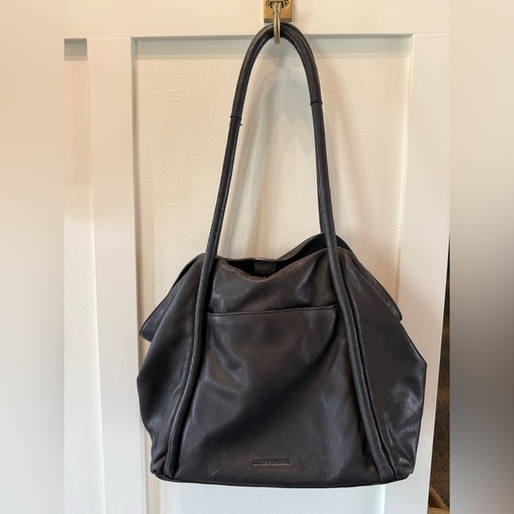 Lucky brand leather purse